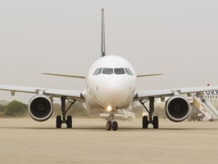 5A-ONO - Afriqiyah Airways Airbus A320
