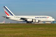 First Air France Airbus A380 to Miami title=