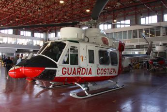 MM81385 - Italy - Vigili del Fuoco Agusta / Agusta-Bell AB 412