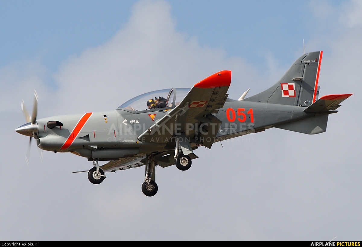 Poland - Air Force "Orlik Acrobatic Group" 051 aircraft at Radom - Sadków