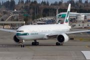New Cathay Pacific Boeing 777 title=