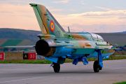 176 - Romania - Air Force Mikoyan-Gurevich MiG-21 LanceR B aircraft