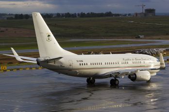 3C-EGE - Equatorial Guinea - Government Boeing 737-700 BBJ