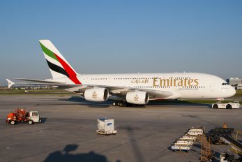 A6-EEH - Emirates Airlines Airbus A380