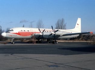 OK-PAI - CSA - Czechoslovak Airlines Ilyushin Il-18 (all models)