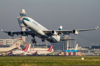 B-HXC - Cathay Pacific Airbus A340-300