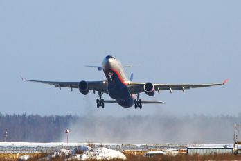 VQ-BMY - Aeroflot Airbus A330-300