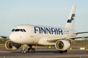 OH-LVH - Finnair Airbus A319