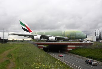 F-WWSP - Emirates Airlines Airbus A380