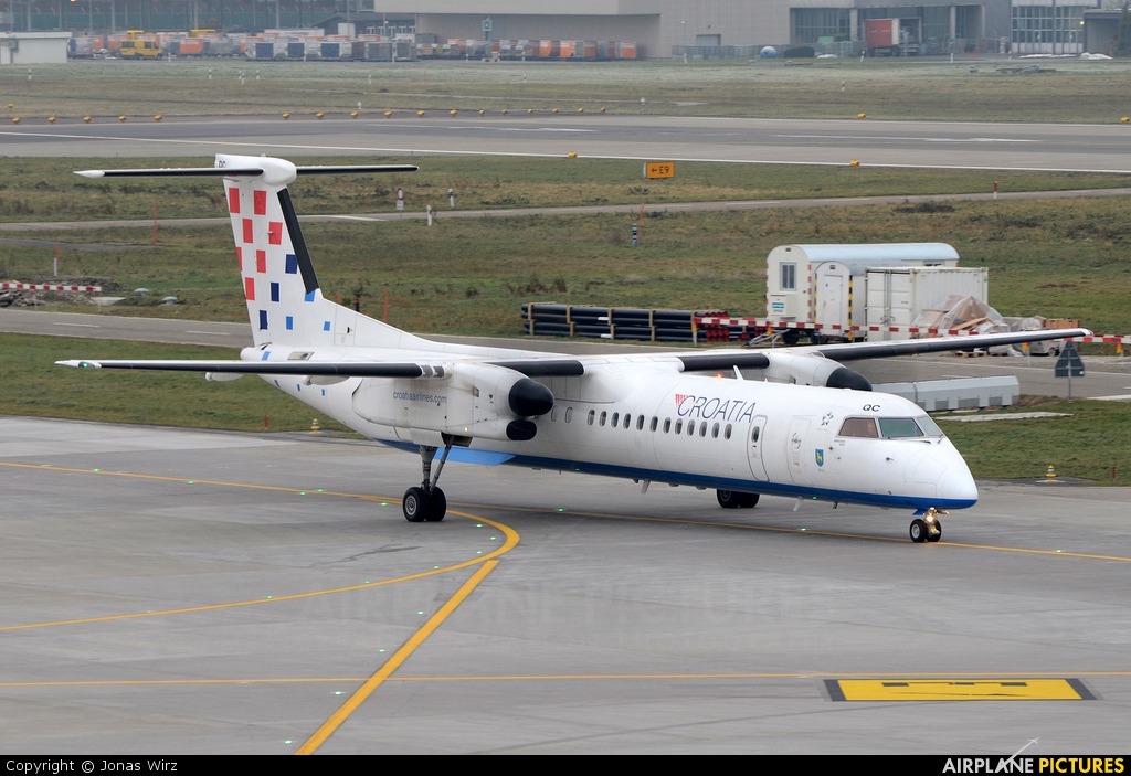Croatia Airlines 9A-CQC aircraft at Zurich