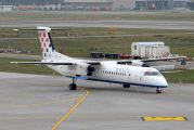 Croatia Airlines 9A-CQC flies again after landing without nose gear title=