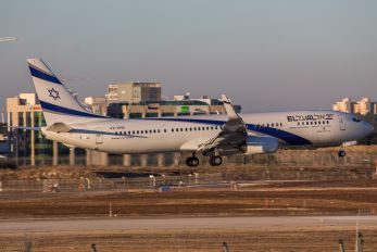 4X-EHB - El Al Israel Airlines Boeing 737-900ER