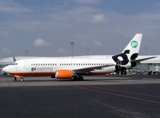 G-IGOL - GO Fly Boeing 737-300