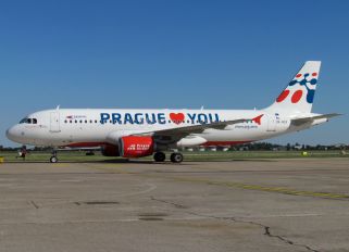OK-HCA - CSA - Holidays Czech Airlines Airbus A320