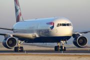 G-BZHA - British Airways Boeing 767-300 aircraft