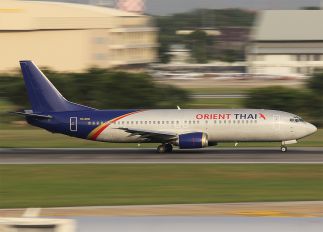 HS-BRD - Orient Thai Airlines Boeing 737-400