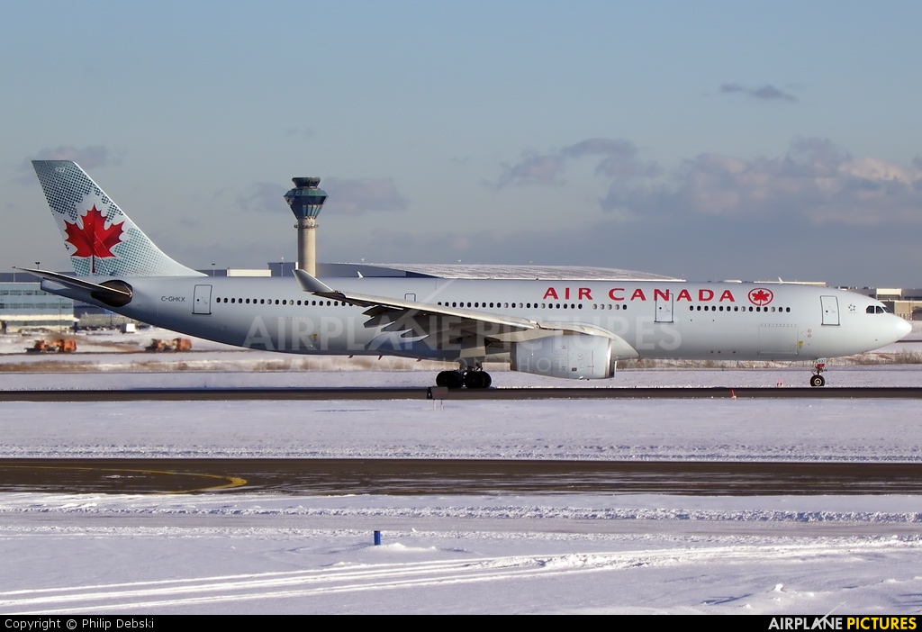 Air Canada C-GHKX aircraft at Toronto - Pearson Intl, ON