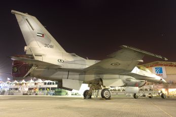 3081 - United Arab Emirates - Air Force Lockheed Martin F-16E Fighting Falcon