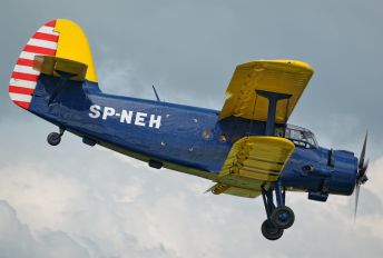 SP-NEH - Aeroclub Zaglebia Miedziowego Antonov An-2