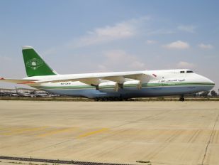 5A-DKN - Libyan Air Cargo Antonov An-124