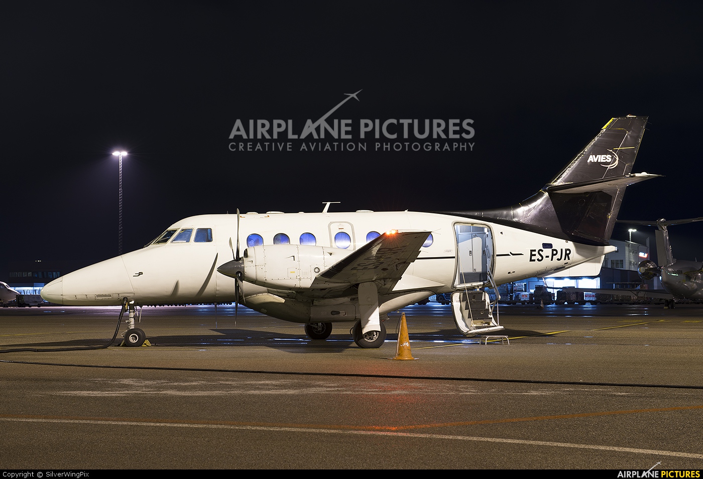 Avies ES-PJR aircraft at Stockholm - Arlanda