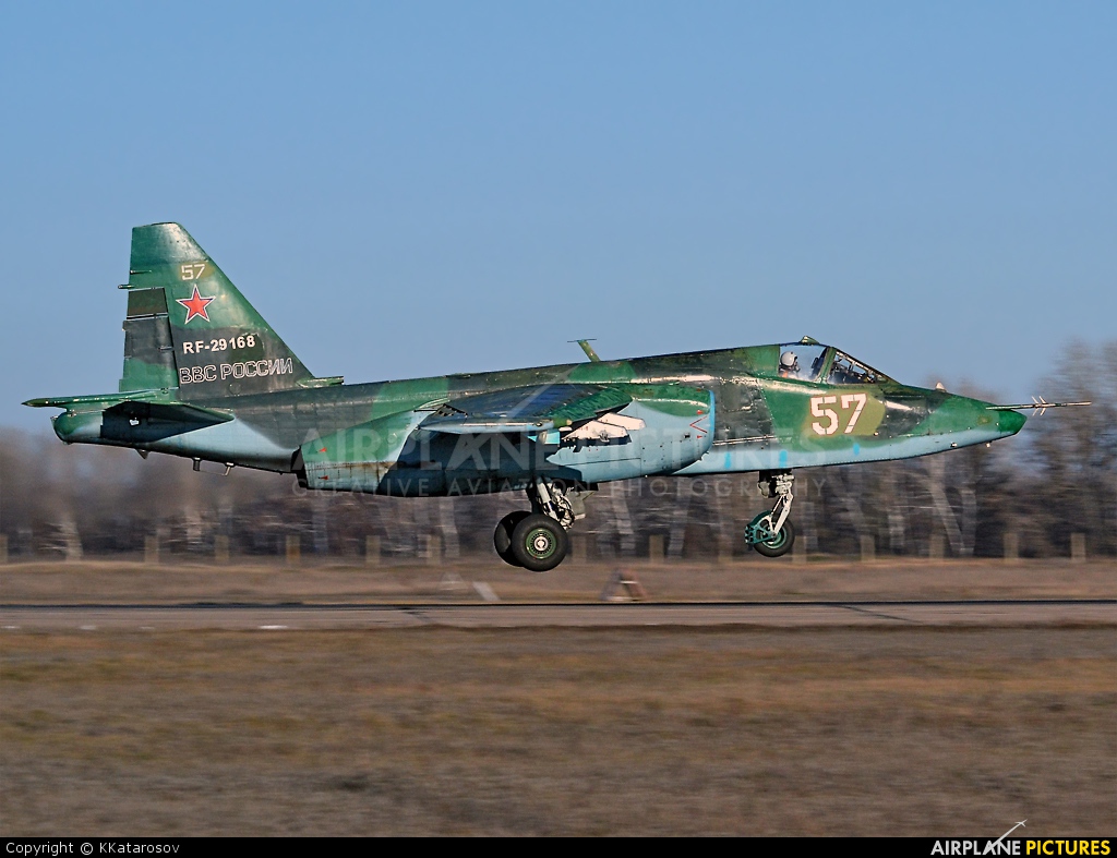Russia - Air Force 57 aircraft at Borisoglebsk