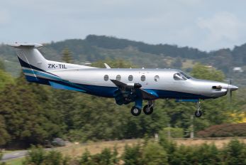 ZK-TIL - Private Pilatus PC-12