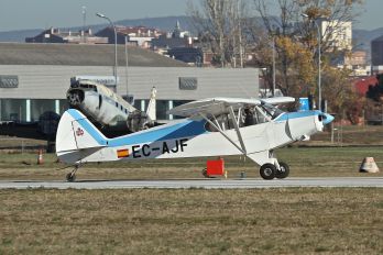EC-AJF - Private Piper PA-18 Super Cub