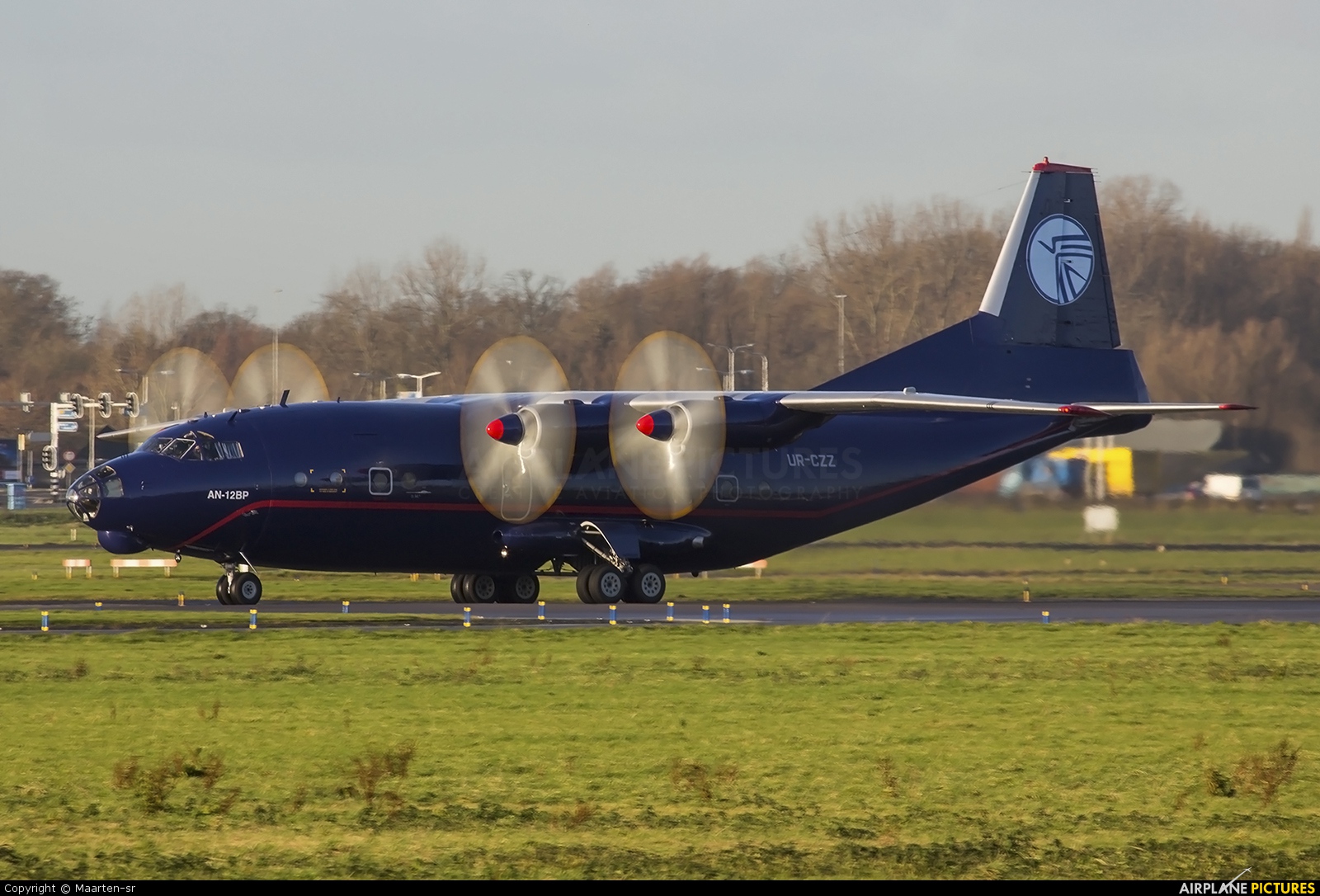 Ukraine Air Alliance UR-CZZ aircraft at Rotterdam