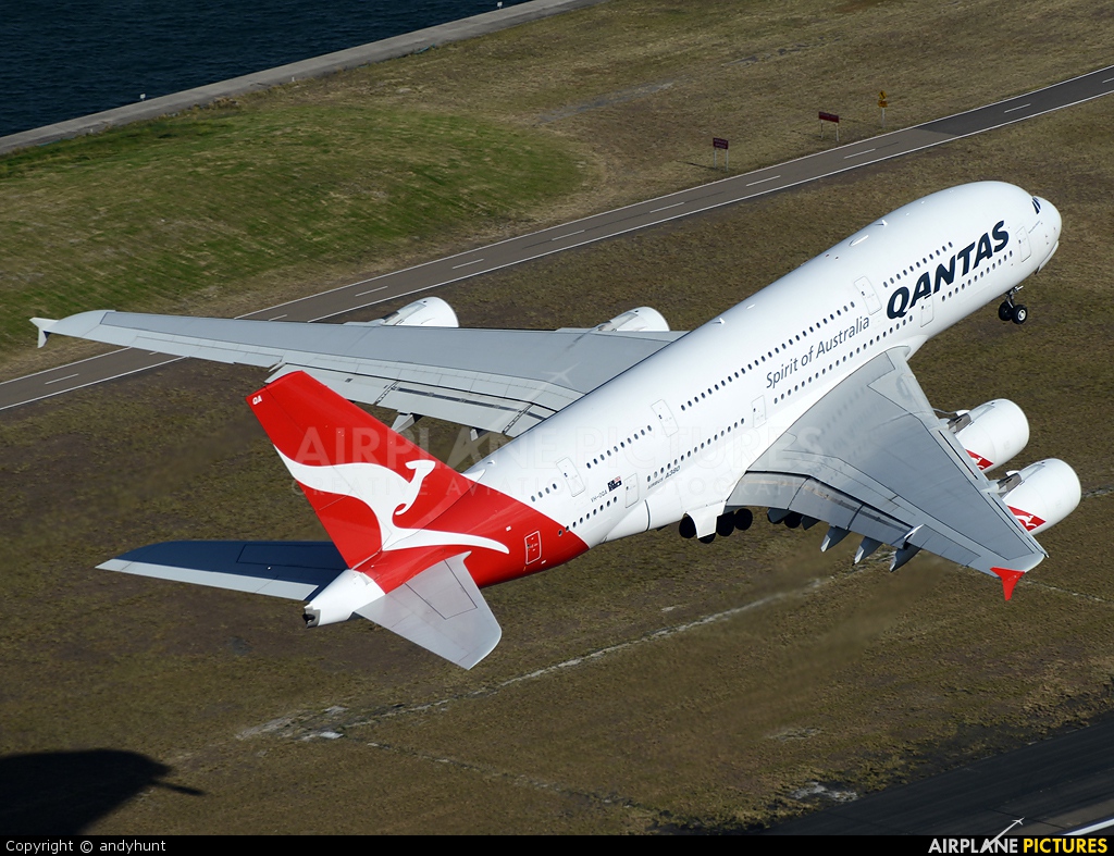 QANTAS VH-OQA aircraft at Sydney - Kingsford Smith Intl, NSW