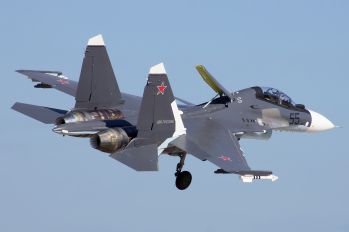 55 - Russia - Air Force Sukhoi Su-30SM