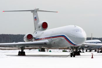 RF-91822 - Russia - Air Force Tupolev Tu-154B-2