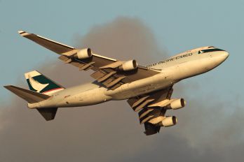 B-LIF - Cathay Pacific Cargo Boeing 747-400F, ERF