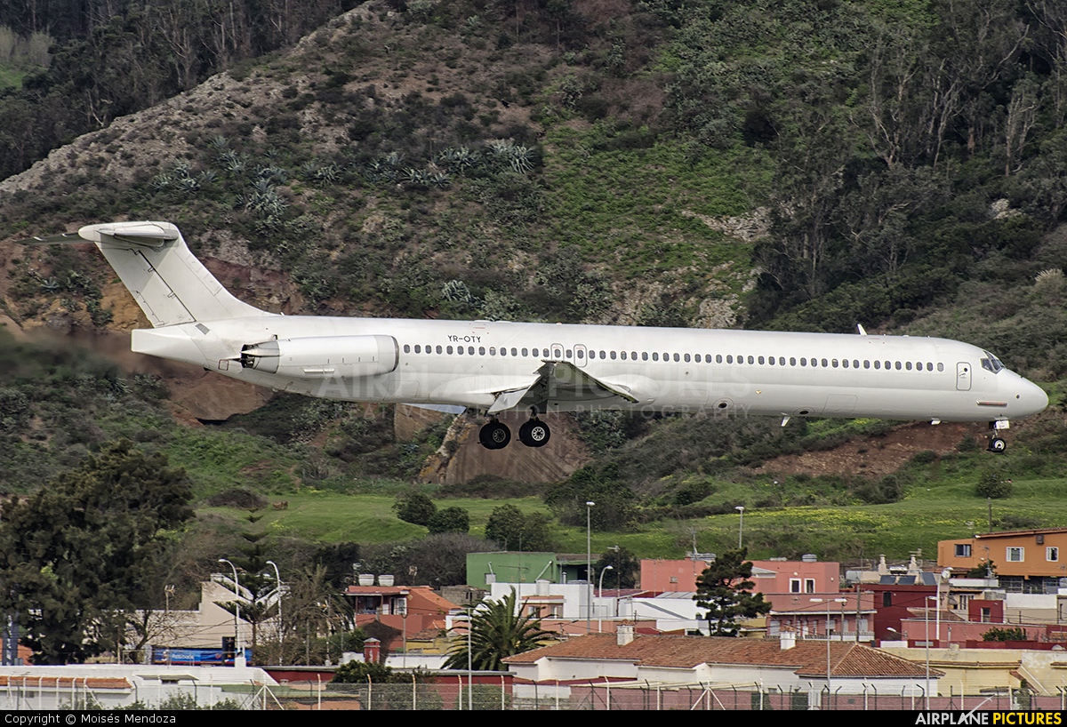 Blue Air YR-OTY aircraft at Tenerife Norte - Los Rodeos