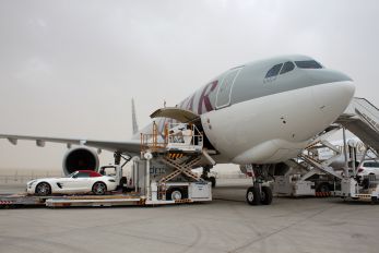 A7-AFZ - Qatar Airways Cargo Airbus A330-200F