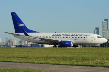 LV-BZO - Aerolineas Argentinas Boeing 737-700