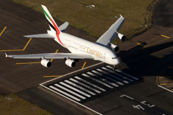 A6-EDM - Emirates Airlines Airbus A380