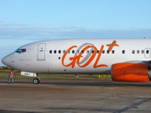 PR-GXJ - GOL Transportes Aéreos  Boeing 737-800