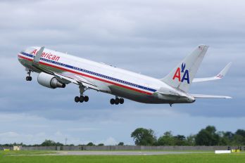 N396AN - American Airlines Boeing 767-300ER