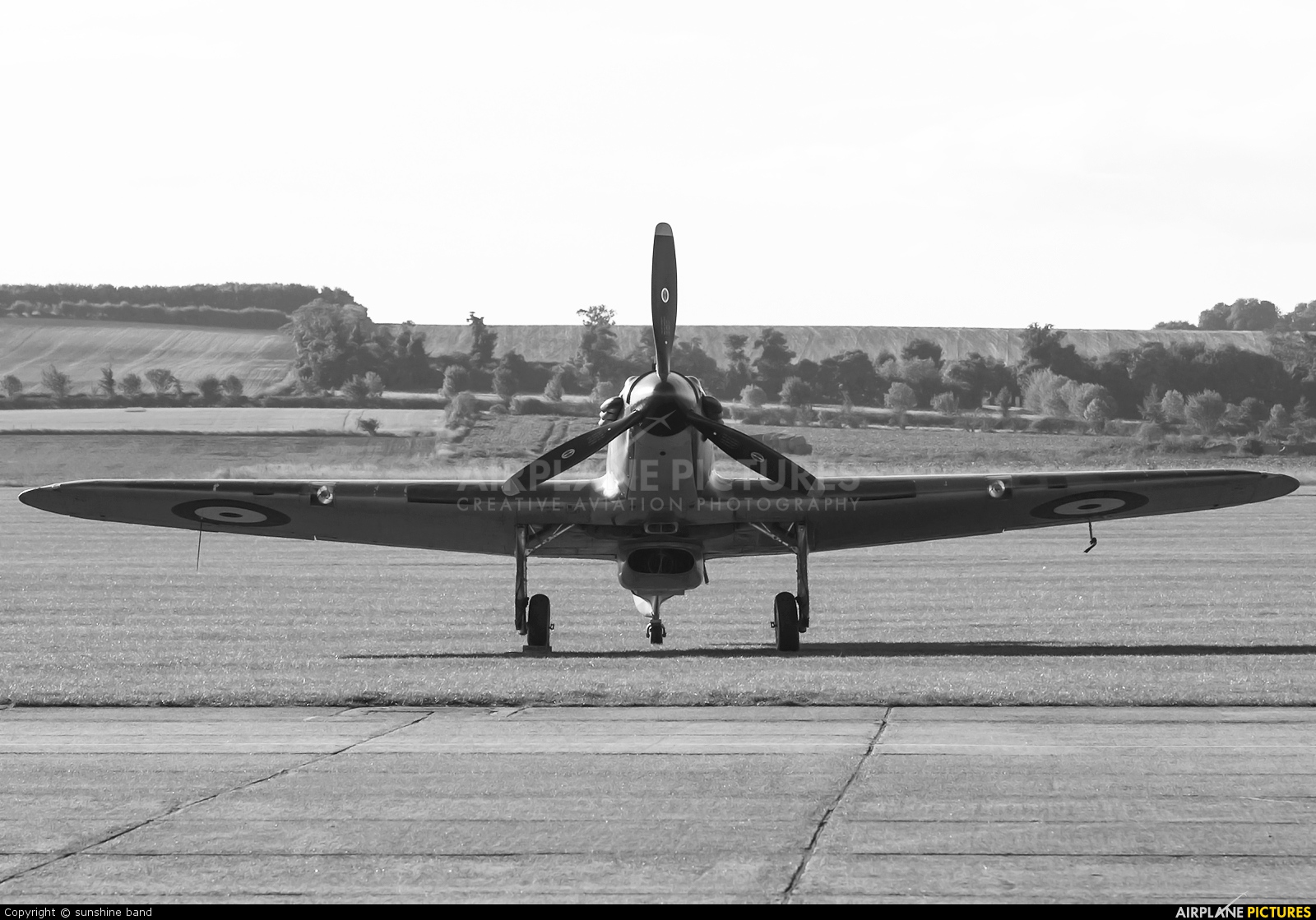 Historic Aircraft Collection G-HURI aircraft at Duxford