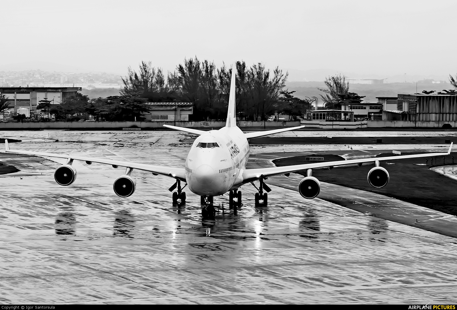 Air France F-GITE aircraft at Rio de Janeiro/Galeão Intl - Antonio Carlos Jobim