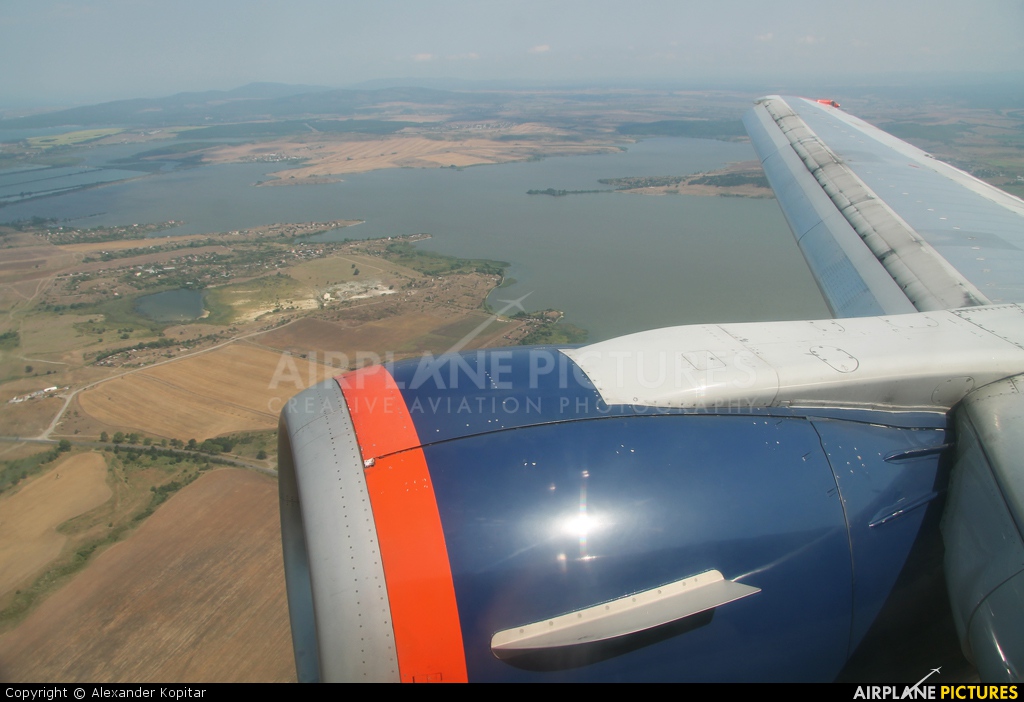 Aeroflot Nord VP-BRK aircraft at In Flight - Bulgaria