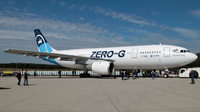 F-BUAD - Noverspace - Zero G Airbus A300