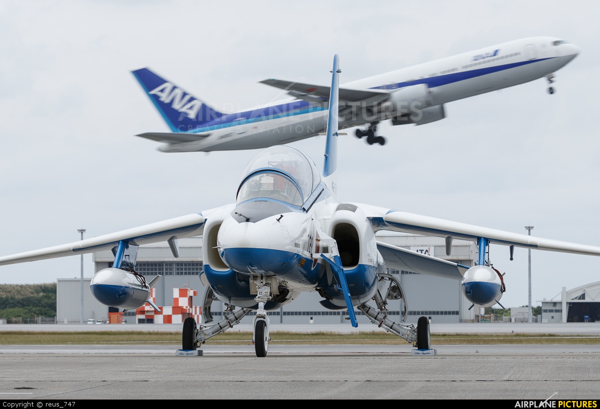 Japan - ASDF: Blue Impulse 46-5728 aircraft at Naha