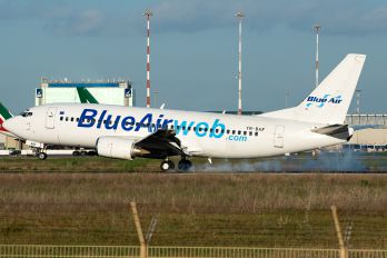 YR-BAF - Blue Air Boeing 737-300
