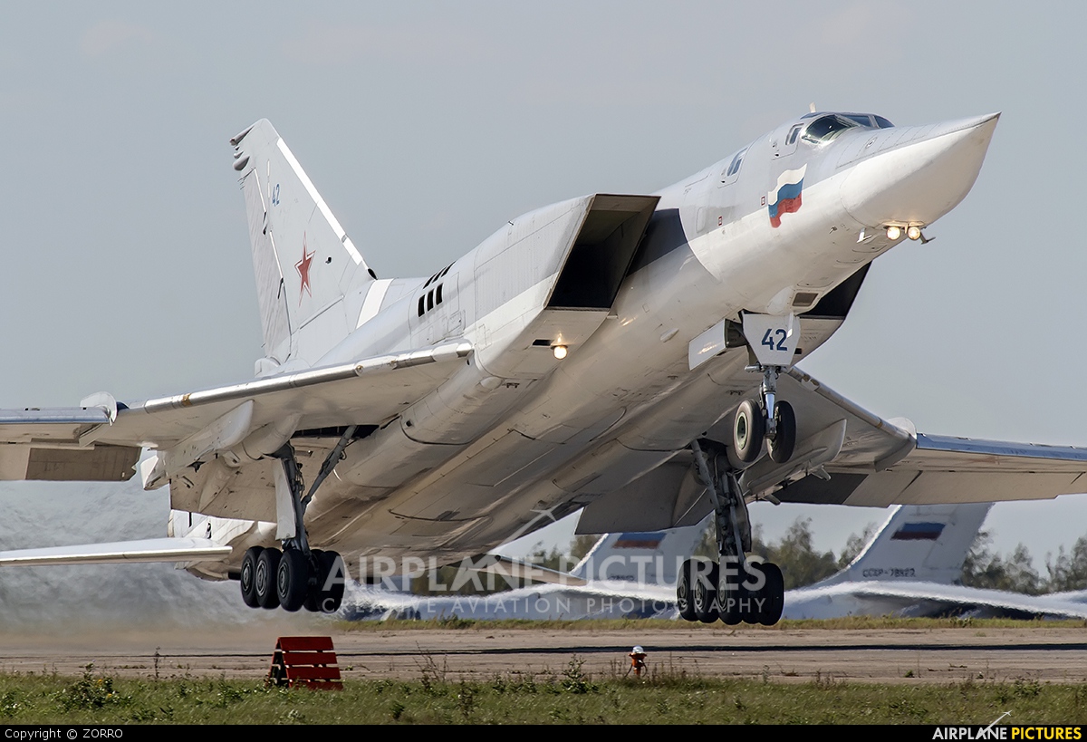Russia - Air Force 42 aircraft at Off Airport - Russia