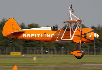 SE-BOG - Breitling Wingwalkers Boeing Stearman, Kaydet (all models)