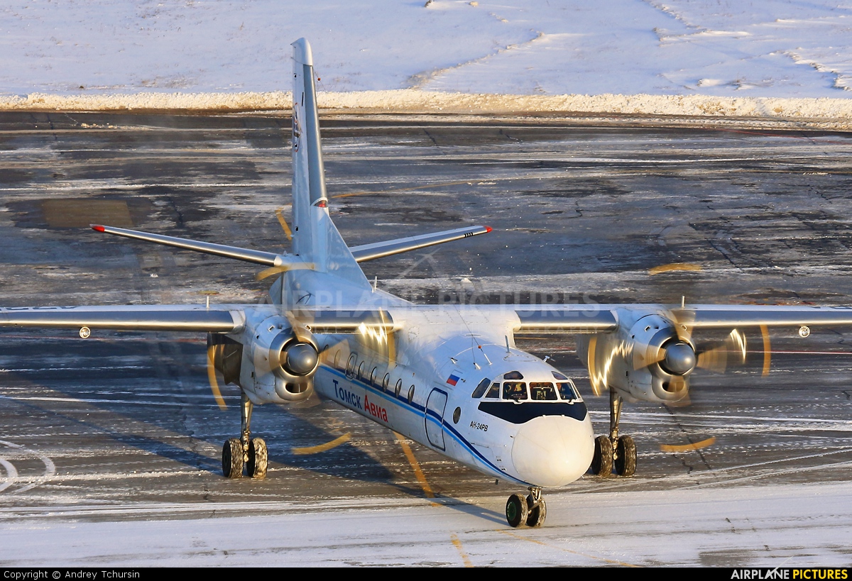 Tomsk Avia RA-47255 aircraft at Novosibirsk