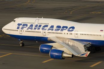 EI-XLC - Transaero Airlines Boeing 747-400