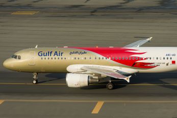 A9C-AD - Gulf Air Airbus A320